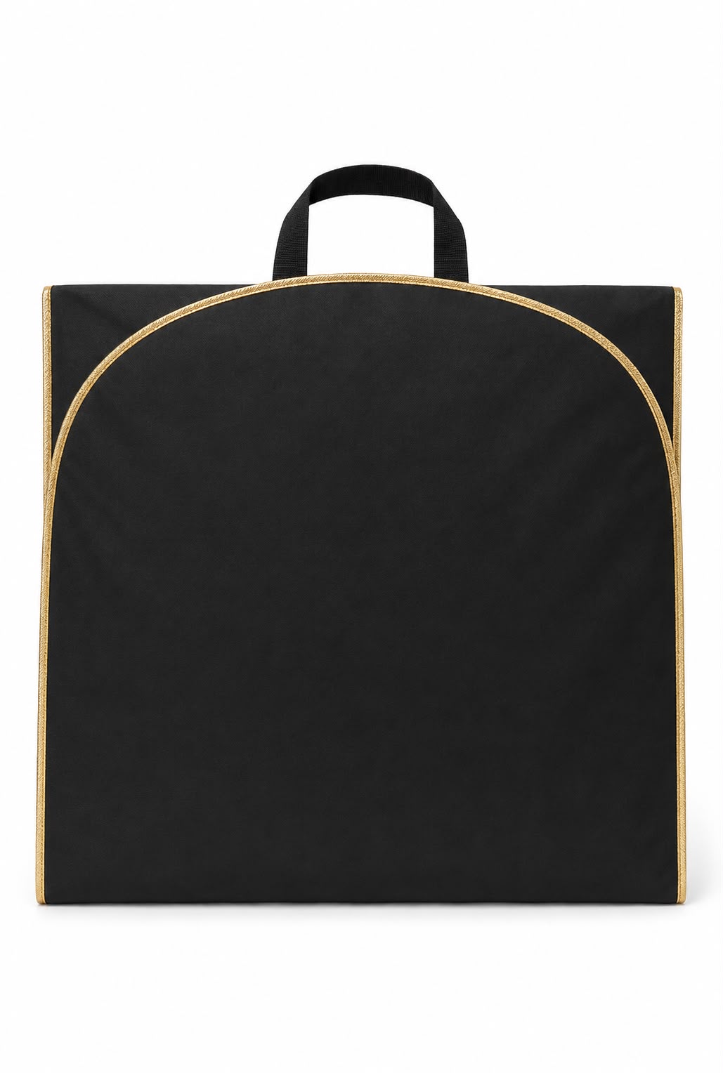 Black Gold-Trim Arched Cover