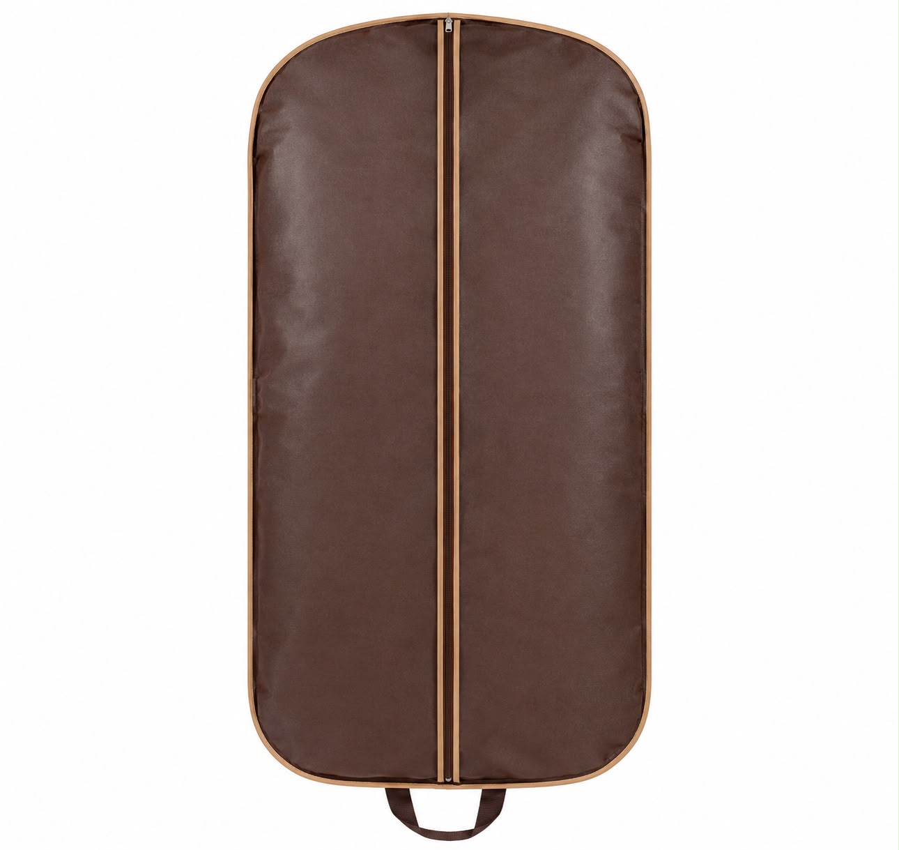 Brown Classic Zip Garment Bag